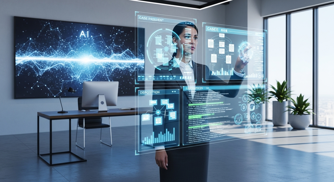 Die Symbiose von Recht und Technologie: Der Anwaltsberuf im Zeitalter der KI und Digitalisierung Die Symbiose von Recht und Technologie: Der Anwaltsberuf im Zeitalter der KI und Digitalisierung