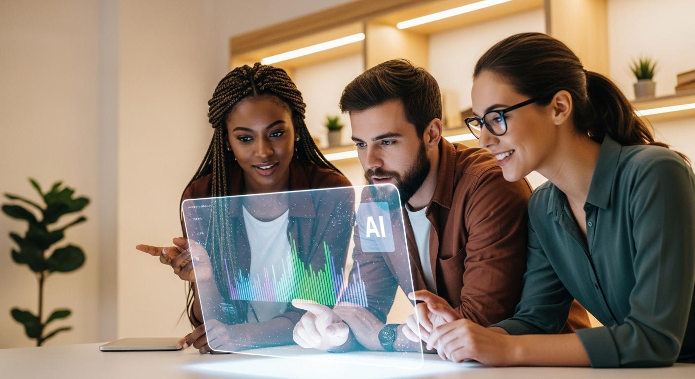 Mensch im Mittelpunkt: KI-Kompetenzen, Ethik und Zusammenarbeit für die Arbeitswelt der Zukunft Mensch im Mittelpunkt: KI-Kompetenzen, Ethik und Zusammenarbeit für die Arbeitswelt der Zukunft